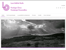 Tablet Screenshot of laurabaldratistudio.com